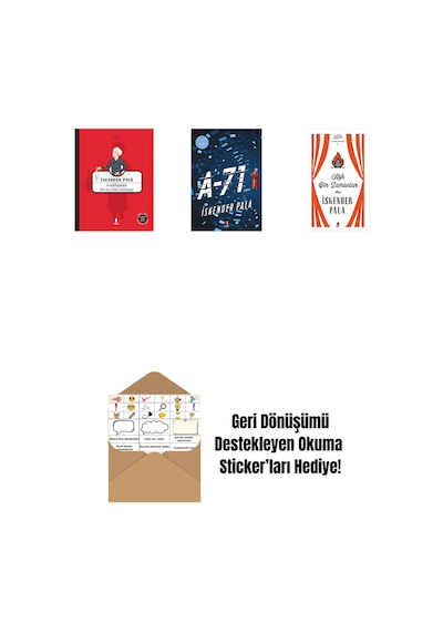 Ansikolopedik Divân Şiiri Sözlüğü Ciltli + A-71 + Aşk Bir Zamanlar Ciltli + Okuma Sticker'ları