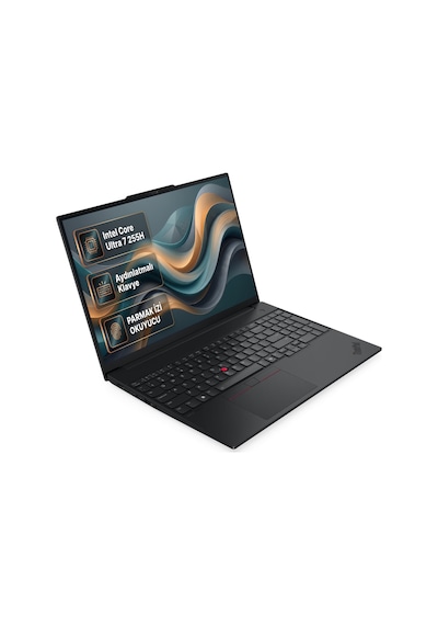 Lenovo ThinkPad E16 G3 21SSS29BTX018 Ultra 7 255H 32 GB 1 TB SSD 16" WUXGA W11P Dizüstü Bilgisayar
