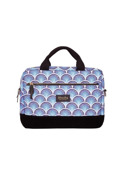 Bloominbag Calm Waves 13-14 İnç Laptop / Macbook Çantası Mavi