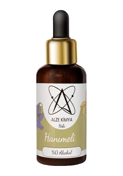 Hanımeli Esansı 30 Ml Mum, Taş Tozu Ve Oda Kokusu Esansı