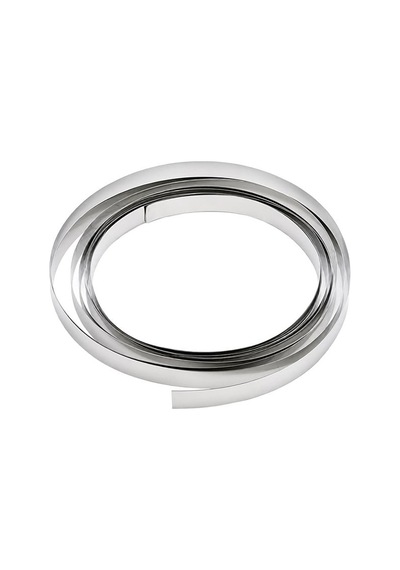 Weko 0.10x5mm 230 Metre Nikel Çelik Punta Şeridi Lityum Pil Metali 1kg Rulo