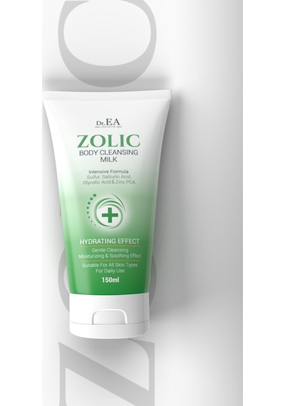 Dr.Ea Zolic Vücut Temizleme Sütü 150 ML