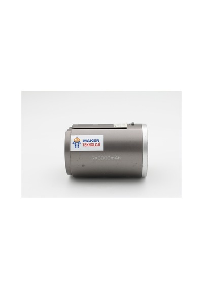 Homend Dustrider 1260h Dikey Süpürge 3000 Mah 25,2 V Batarya  Uyumlu Uzun Ömürlü, Yüksek Performans Pil