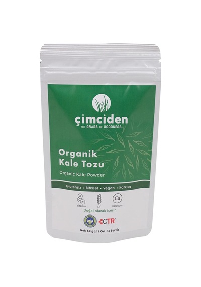 Organik Kale Tozu 50gr Diğer