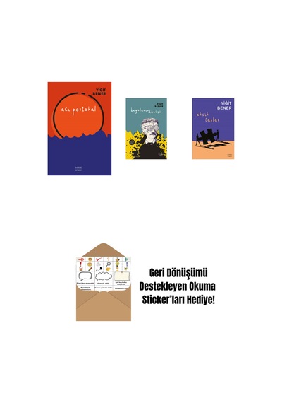 Acı Portakal + Heyulanın Dönüşü + Eksik Taşlar + Okuma Sticker'ları