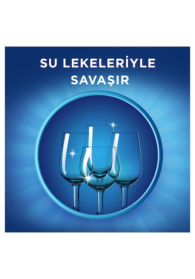 Finish Bulaşık Makinesi Özel Tuz 1500 Gr x 2