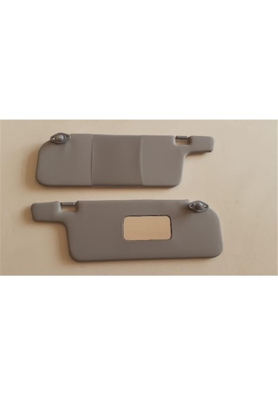 Mazda 323- Hb- 90/95 Güneşlik Sağ Taraf /sol Taraf Set 2 Parça