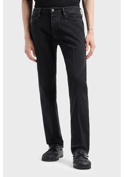 Emporio Armani Erkek Kot Pantolon 6d1j75 1dtmz 0005 Siyah