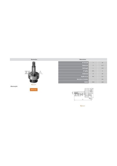 Zen 0887 Marş Dişlisi Mitsubishi Tip 9 Dış Mitsubishi Canter Ym 151155 548423 Zgl850154