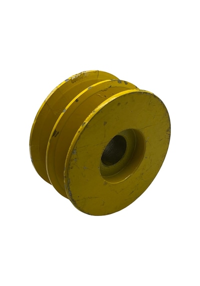 Alternatör Kasnak Çiftli 17 Kayış kısa Tip Caterpıllar N11.4108