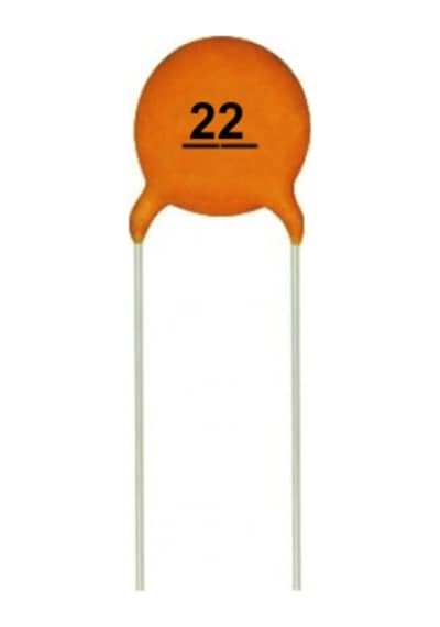 22Pf Mercimek Kapasitör