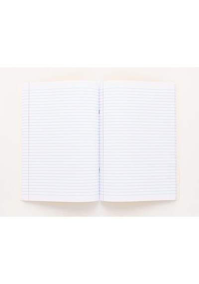 Colors A4 80 Yaprak Çizgili Defter, Mor Çok Renkli