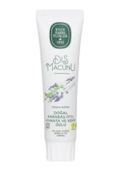 Doğal Karabaş Otu, Lavanta Ve Kekik Özlü Diş Macunu, 90ml
