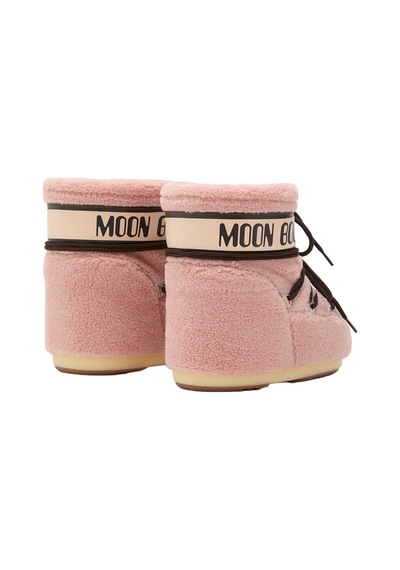 J001 Pink Gum Bot Kadın 80d1409700 Moon Boot Icon Low Fleece 36-41 Pembe
