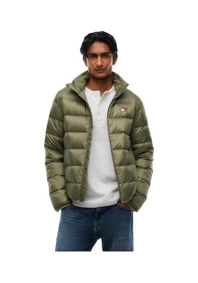 Tommy Hilfiger Erkek Marka Logolu Günlük Kullanıma Uygun Haki Mont Dm0dm23231 M04