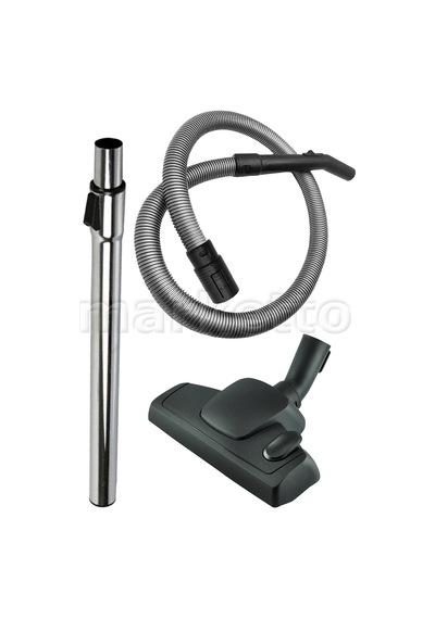 Bosch Bgs5sil66a /bgs 5330r / Bgs52230 Uyumlu 3'lü Hortum Boru Başlık Takımı