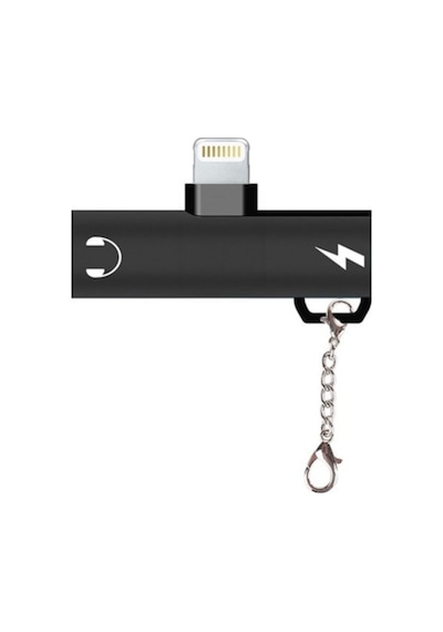 Ally Lightning to 3.5 MM Dönüştürücü Adaptör Siyah