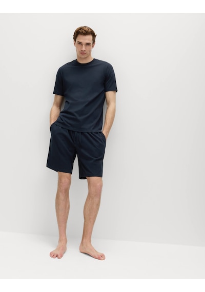 Marks & Spencer Pamuklu Pijama Takımı T07000105 Lacivert