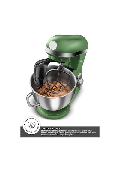 Karaca Mastermaid Chef Pro 1750 W Çift Kollu Stand Mikser