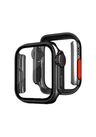 Znv Zenvia Mey İthalat Watch 44mm Watch 49mm Kasa Dönüştürücü Ve Ekran Koruyucu - Siyah Znv2025 Cmn