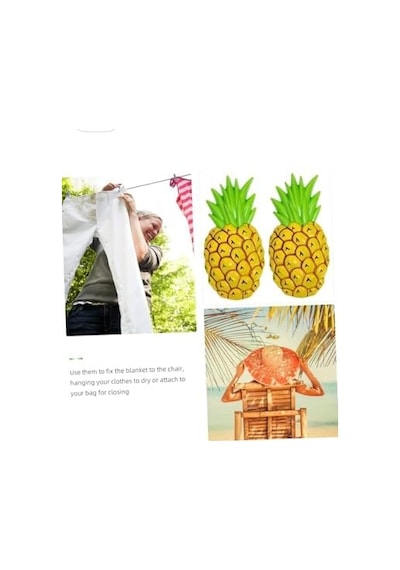Ananas Şeklinde Jumbo Boy Havlu Mandalı Klipsi, Plaj Havlusu Tutucu, Şezlong Battaniye Sabitleme Aksesuarı, Sarı Yeşil, 2&apos Li Set Açık Ahşap Ananas Şeklinde Jumbo Boy Havlu Mandalı Klipsi, Plaj Havlusu Tutucu, Şezlong Battaniye Sabitleme Aksesuarı, Sarı Yeşil, 2&apos Li Set Açık Ahşap