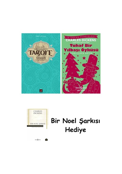Gitanjali + Tuhaf Bir Yılbaşı Öyküsü + Bir Noel Şarkısı