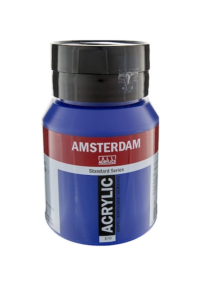 Talens Amsterdam Akrilik Boya 500Ml. N 570 Phthalo Blue