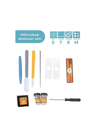 Taşınabilir Standlı Çocuk Mikroskobu 40x 160x, Stem Eğitim Mikroskobu