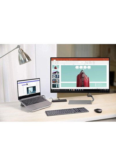 Lenovo Alüminyum Taşınabilir Dizüstü Bilgisayar Standı Gxf0x0261