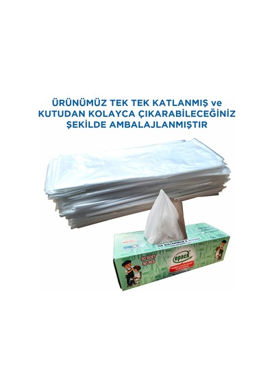 Tek Kullanımlık Berber & Kuaför Önlüğü Penuar 50'li 110 x 150