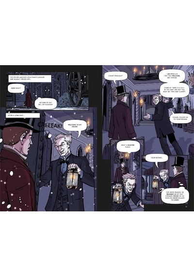 Dracula : Graphic Novel Usborne