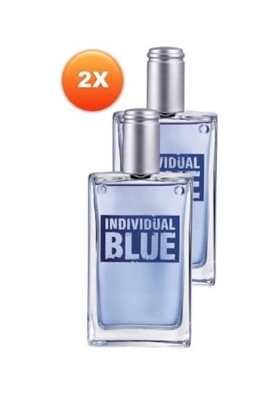 Avon İndividual Blue Erkek Parfüm EDT 2 x 75 ML