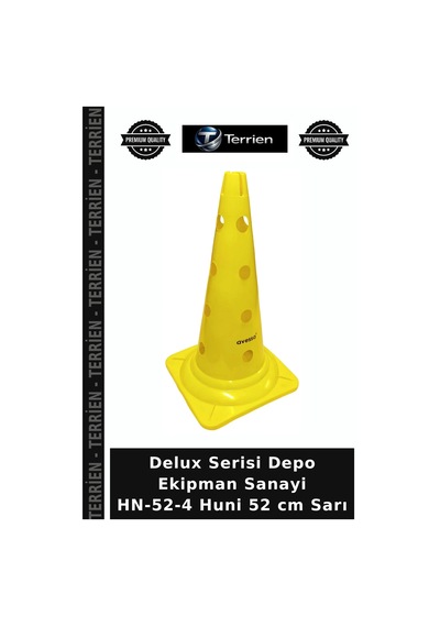 Premium Hn-52-4 Huni 52 Cm Sarı Büyük Araç Standart