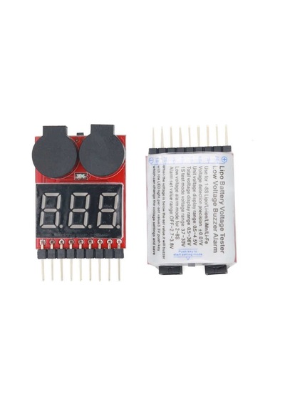 Lipo Alarm Modülü N11.2965