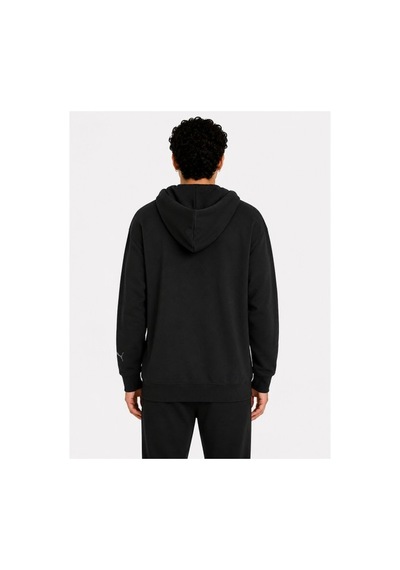 Puma Nordics Blank Hoodie Erkek Siyah Sweat 68336201
