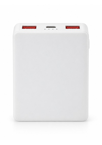 Enerx Enr-p10lc 10.000 Mah 2.1a Powerbank Beyaz