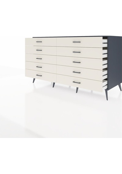 Kronos Konsol 10 Çekmeceli 176x59x99 Antrasit-antrasit/aytaşı Antrasit-antrasit/aytaşı Kronos Konsol 10 Çekmeceli 176x59x99 Antrasit-antrasit/aytaşı Antrasit-antrasit/aytaşı