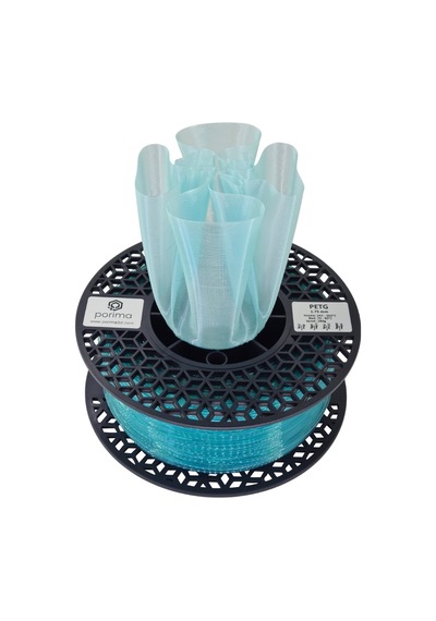 Porima PETG Transparan® Filament Buz Mavi