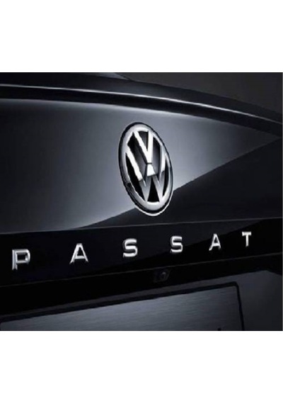 Vw Passat Bagaj Yazısı Plastik 45Cm X 1.7Cm B5-B6-B7-Cc-B8 Uyumlu (455652340)