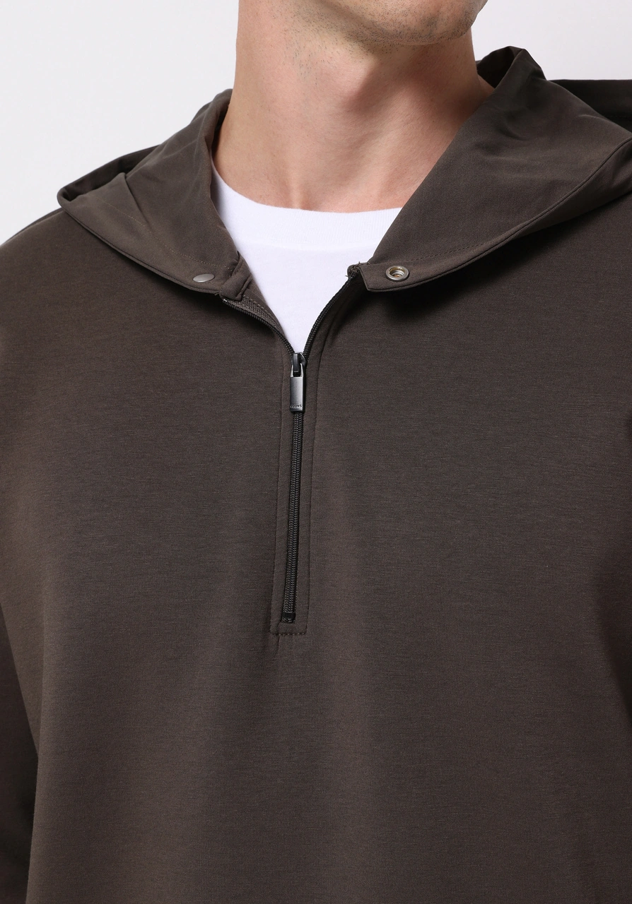 Colin's Colins Comfort Fit Erkek Gri Sweatshirt Cl1077328 Q1.v1 Tpe Gri