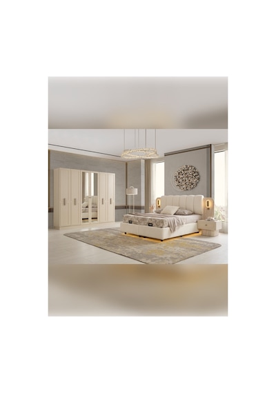 Beydüz Mobilya %100 Mdf Galata Yatak Odası Takımı