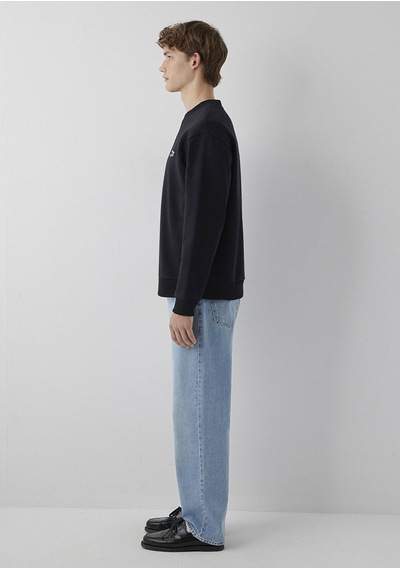 Mavi Logo Sweatshırt Antrasit