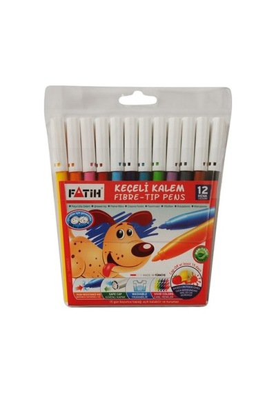 Fatih Keçeli    Boya Kalemi 12   Renk