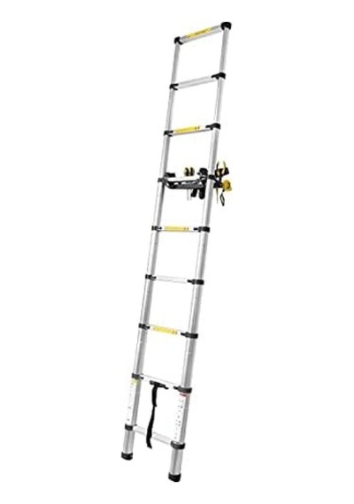 Alüminyum Teleskopik Merdiven 5 Metre 17 Basamak
