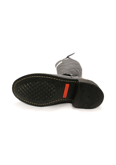 Harley Davidson Laconia Hi 646 Unisex  Black - Yağli Deri Çizme