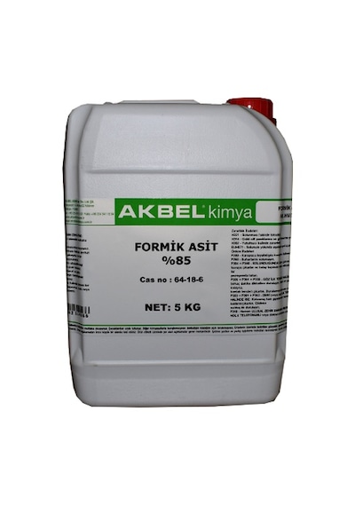 Akbel Formik Asit %85 5 Kg