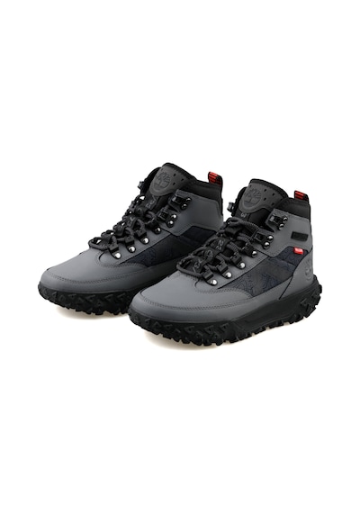 Timberland Mid Lace Up Waterproof Hiking Boot Erkek Trekking Bot Ve Ayakkabısı Tb0a67bg0331 Gri 001