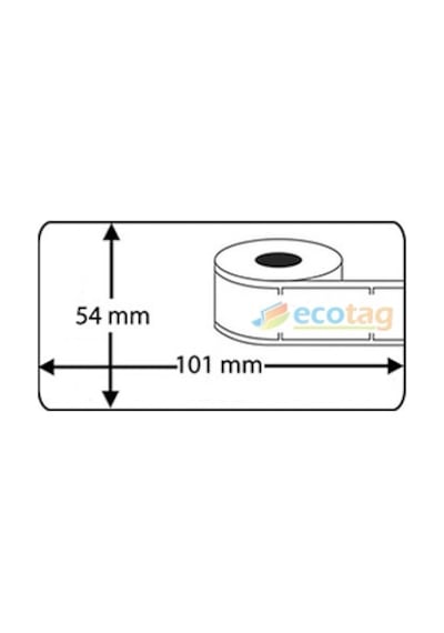 Ecotag Dymo Lw Etiket Muadili 101 X 54 - 99014