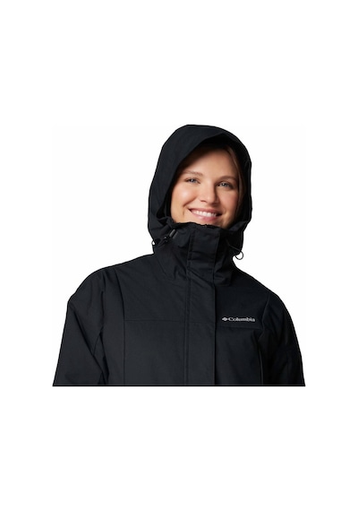 Columbia Hikebound Iı Long Insulated Jacket Kadın Mont Wl2638-010 001