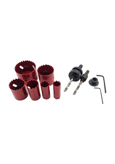 Fixonic Dmax Dmx4502 19-57mm Bi Metal Panç Adaptör Seti